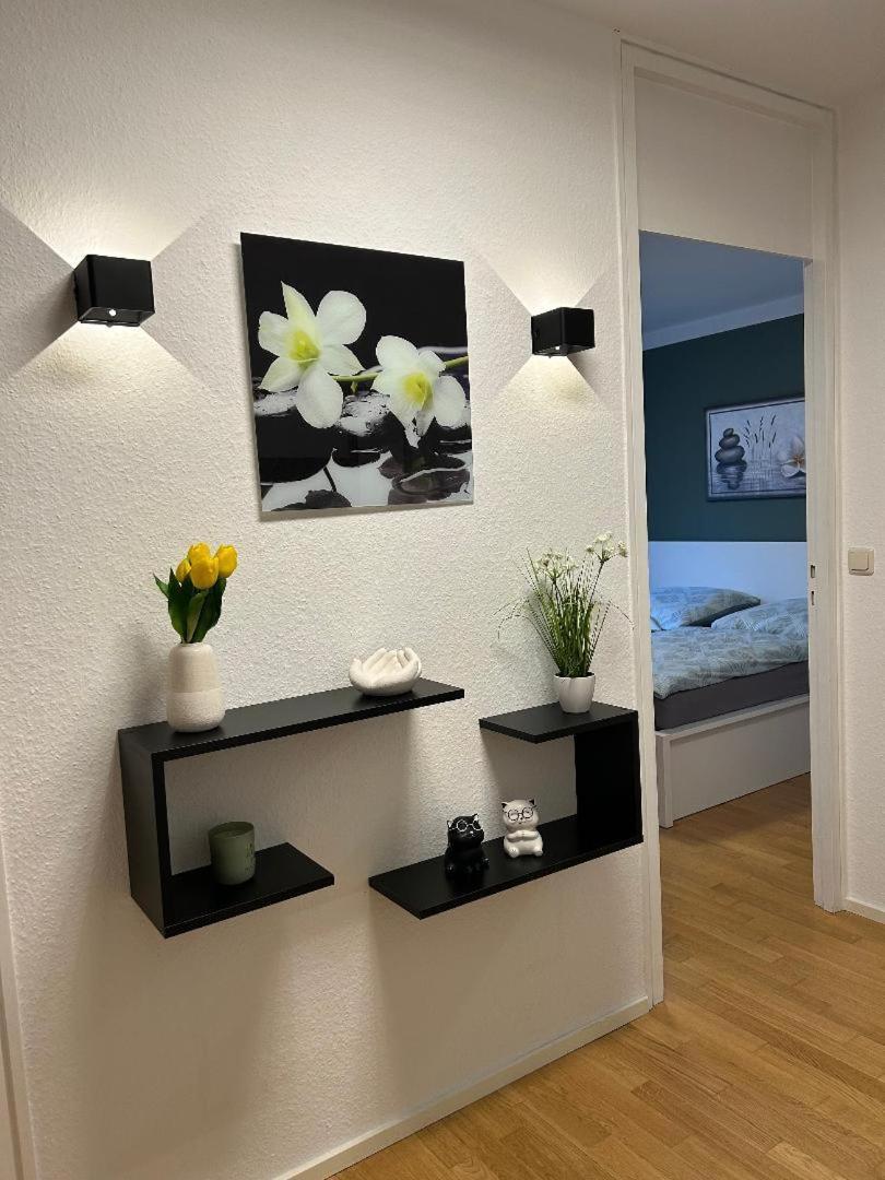 Gemuetliches Helles Apartment Mit Balkon Und Parkplatz Vor Der Tuer Im Zentrum Von Bayreuth Eksteriør bilde
