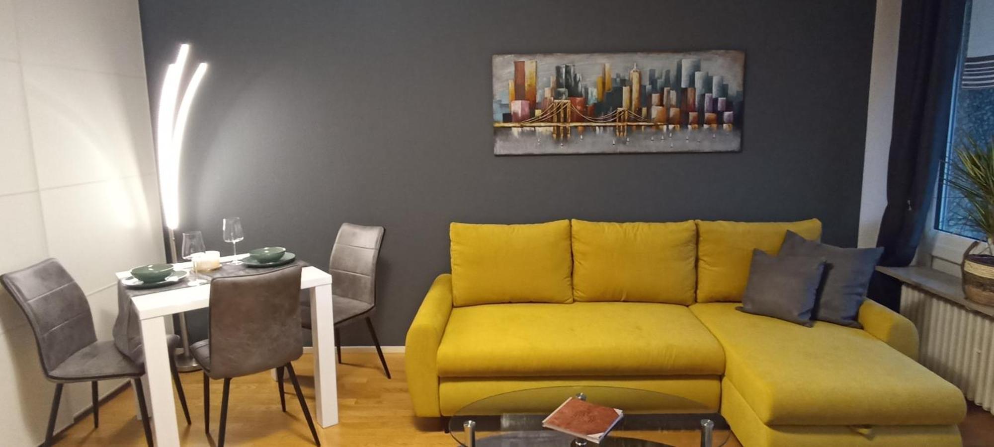 Gemuetliches Helles Apartment Mit Balkon Und Parkplatz Vor Der Tuer Im Zentrum Von Bayreuth Eksteriør bilde