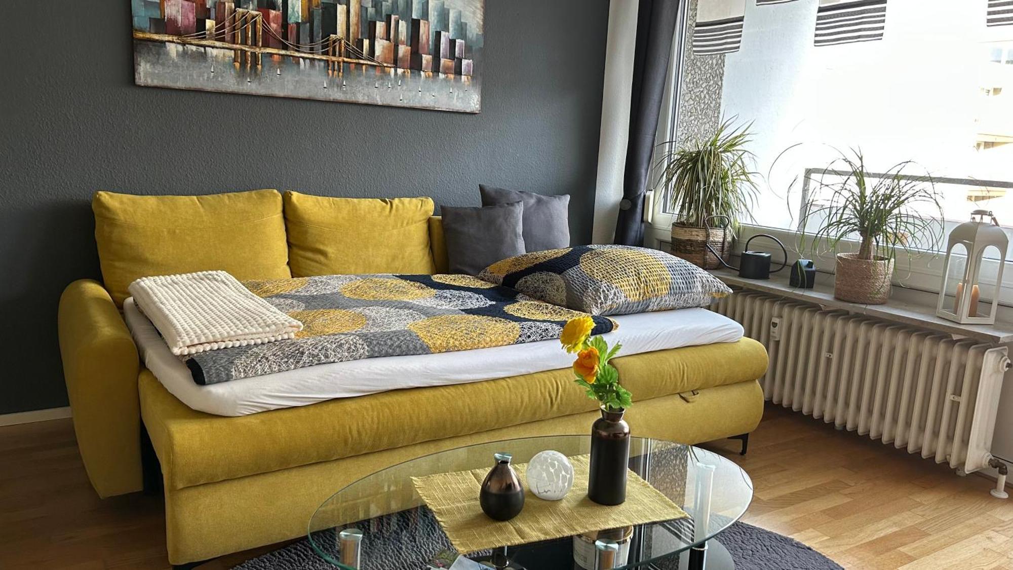 Gemuetliches Helles Apartment Mit Balkon Und Parkplatz Vor Der Tuer Im Zentrum Von Bayreuth Eksteriør bilde
